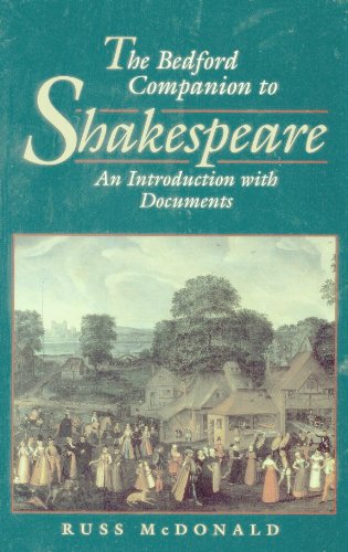 9780312158576: The Bedford Companion to Shakespeare: An Introduction With Documents