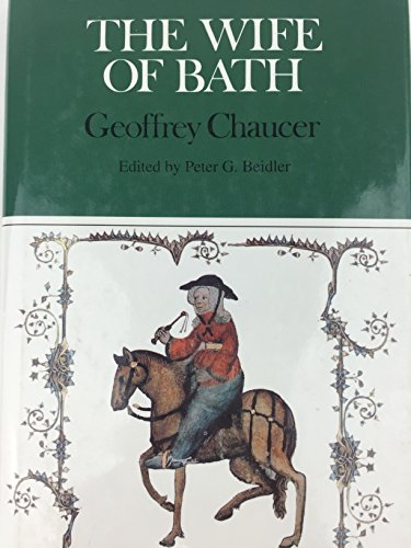 Beispielbild fr The Wife of Bath (Case Studies in Contemporary Criticism) zum Verkauf von More Than Words