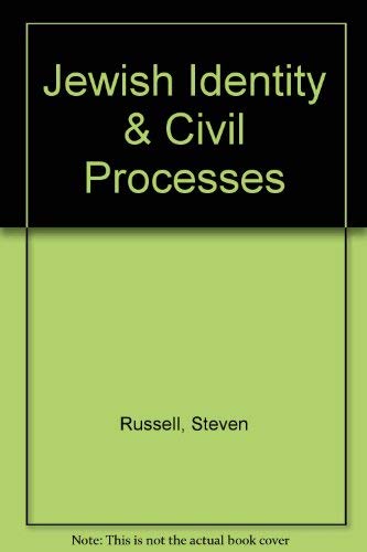 9780312158781: Jewish Identity and Civilizing Processes