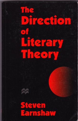 Imagen de archivo de The Direction of Literary Theory : Generations of Meaning a la venta por Vashon Island Books