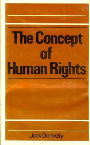 The Concept of Human Rights (9780312159412) by Donnelly, Jack