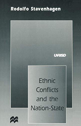 Stock image for Ethnic Conflicts and the Nation-State for sale by ThriftBooks-Atlanta