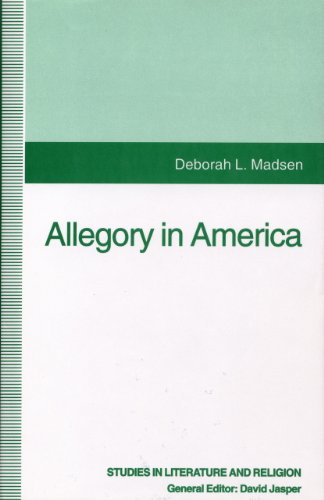 9780312159986: Allegory in America: From Puritanism to Postmodernism