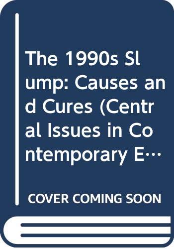 Beispielbild fr The 1990s Slump: Causes and Cures zum Verkauf von Anybook.com