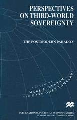 9780312160395: Perspectives on Third-World Sovereignty: The Postmodern Paradox (International Political Economy Series)
