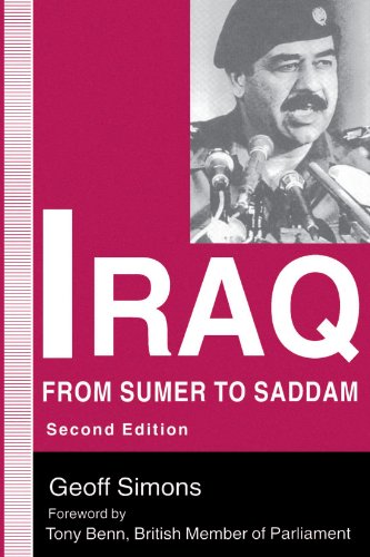 Beispielbild fr Iraq: From Sumer to Saddam zum Verkauf von ThriftBooks-Atlanta
