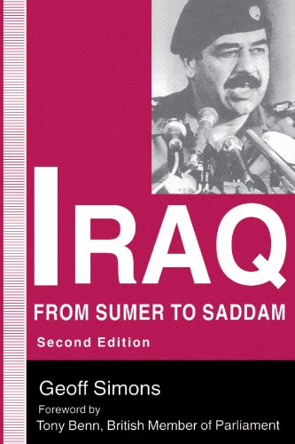 Stock image for Iraq: From Sumer to Saddam for sale by ThriftBooks-Atlanta