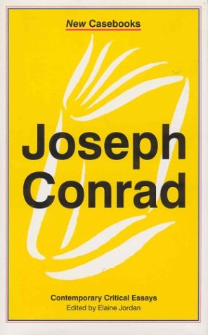 Beispielbild fr Joseph Conrad (New Casebooks) zum Verkauf von Phatpocket Limited
