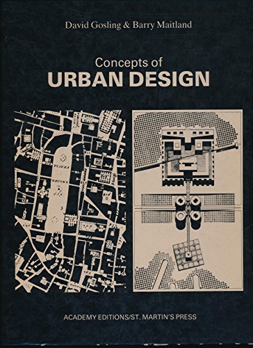 Beispielbild fr Concepts of Urban Design zum Verkauf von Chapter 1