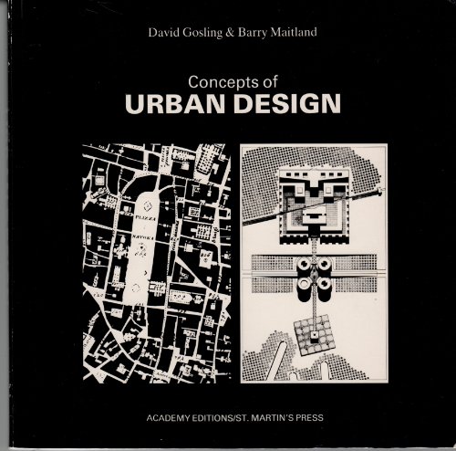 9780312161224: Concepts of Urban Design