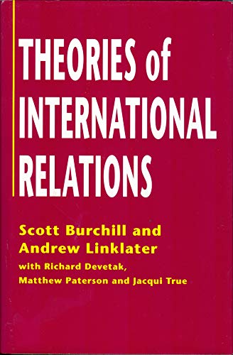 Beispielbild fr Theories of International Relations zum Verkauf von SecondSale