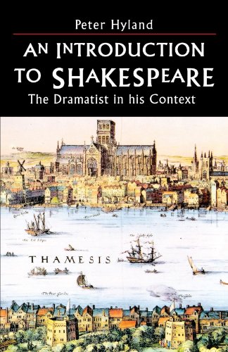 Beispielbild fr An Introduction to Shakespeare : The Dramatist in His Context zum Verkauf von Better World Books