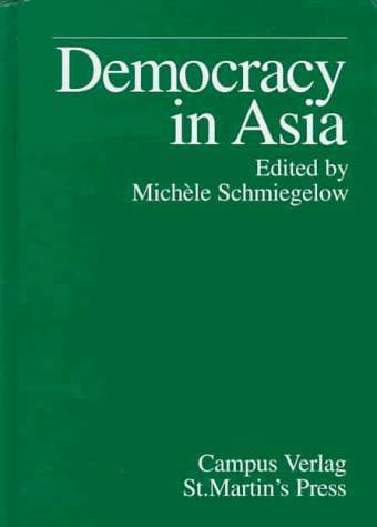 Stock image for Democracy in Asia for sale by medimops