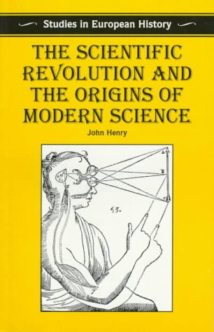 Imagen de archivo de Scientific Revolution and the Origins of Modern Science a la venta por Chequamegon Books