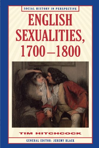 Stock image for English Sexualities, 1700-1800 for sale by Better World Books