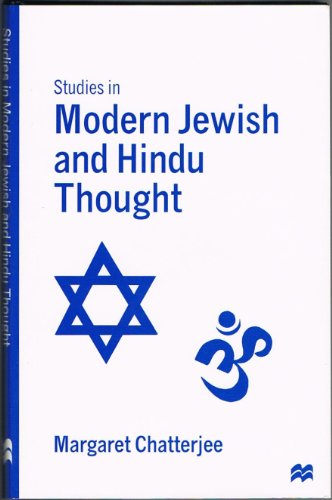 Studies in Modern Jewish and Hindu Thought (9780312165949) by Margaret Chatterjee