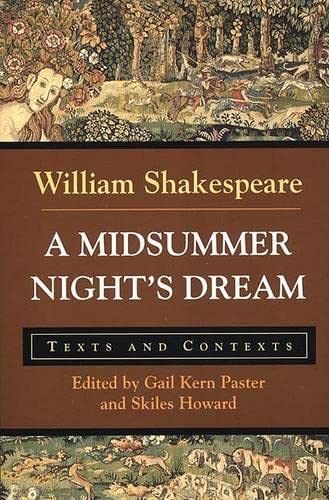Beispielbild fr Midsummer Night's Dream: Texts and Contexts zum Verkauf von BookHolders
