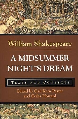 Imagen de archivo de Midsummer Night's Dream: Texts and Contexts a la venta por BookHolders