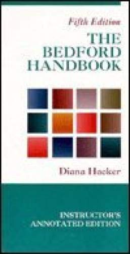 9780312166236: The Bedford Handbook