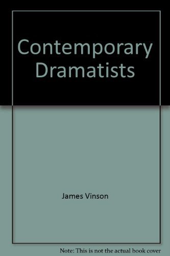 Stock image for Contemporary Dramatists for sale by Booketeria Inc.