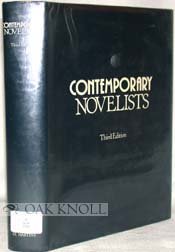 Beispielbild fr Contemporary Novelists. zum Verkauf von Better World Books