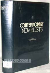 Stock image for Contemporary Novelists. for sale by Arnold M. Herr