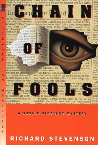 9780312167967: Chain of Fools: A Donald Strachey Mystery (Stonewall Inn Mysteries)