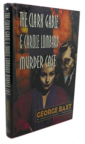 Beispielbild fr The Clark Gable and Carole Lombard Murder Case zum Verkauf von SecondSale