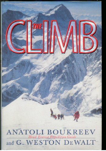 Beispielbild fr The Climb : Tragic Ambitions on Everest zum Verkauf von Better World Books