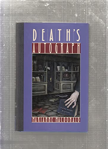Stock image for Death's Autograph (Dido Hoare Mysteries) for sale by SecondSale