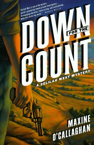 Imagen de archivo de Down for the Count (Delilah West Mystery) a la venta por Wonder Book