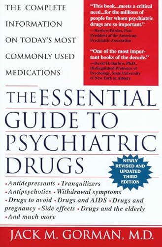 Imagen de archivo de The Essential Guide to Psychiatric Drugs, Revised a la venta por BooksRun