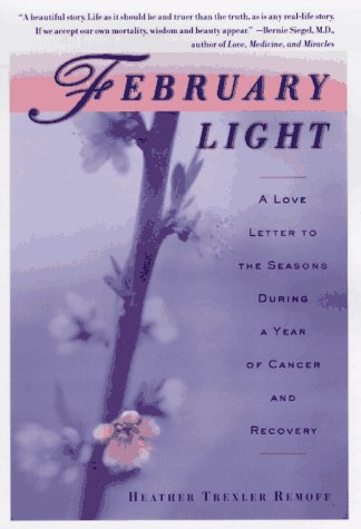 Beispielbild fr February Light: A Love Letter to the Seasons During a Year of Cancer and Recovery zum Verkauf von SecondSale