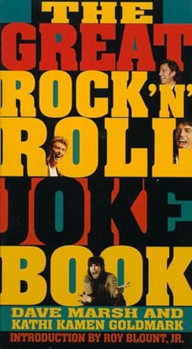 Beispielbild fr The Great Rock 'N' Roll Joke Book zum Verkauf von SecondSale