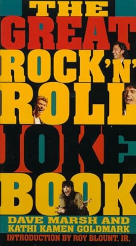 Imagen de archivo de The Great Rock 'n' Roll Joke Book a la venta por ThriftBooks-Atlanta