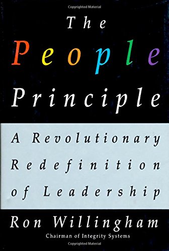 Beispielbild fr The People Principle: A Revolutionary Redefinition of Leadership zum Verkauf von Wonder Book