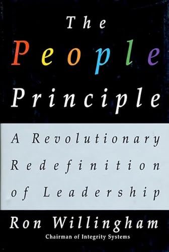 Stock image for The People Principle: A Revolutionary Redefinition of Leadership for sale by Wonder Book