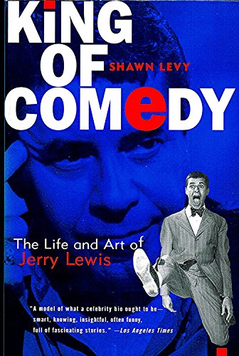 

King of Comedy: Life and Art of Jerry Lewis [first edition]