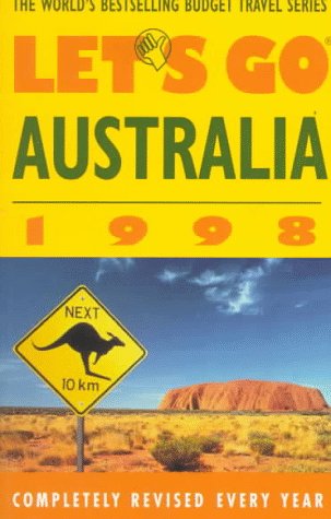 Stock image for Let's Go Australia 1998 for sale by OddReads