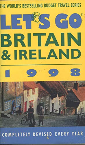 Stock image for Let's Go Britain & Ireland for sale by Bank of Books