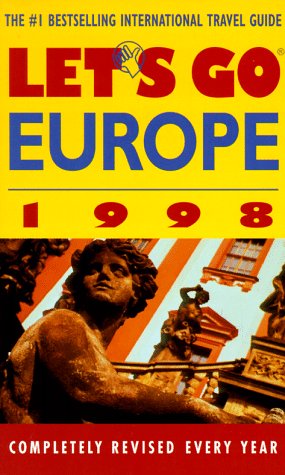9780312168889: Let's Go 98 Europe (Annual)