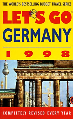 9780312168902: Let's Go 98 Germany (Annual)