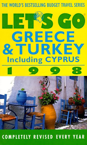 Beispielbild fr Let's Go 98 Greece & Turkey (Annual) zum Verkauf von Basement Seller 101