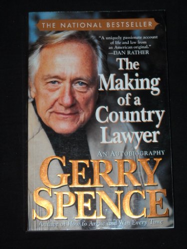 Stock image for The Making of a Country Lawyer: An Autobiography for sale by Front Cover Books