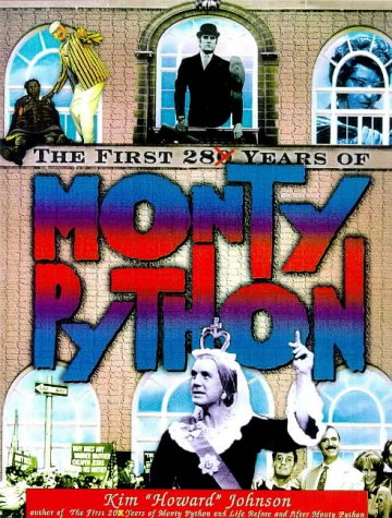 Stock image for The First 28 Years of Monty Python, Revised Edition for sale by HPB-Emerald