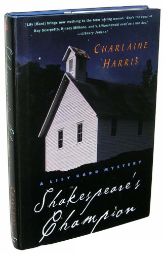 Imagen de archivo de Shakespeare's Champion a la venta por Better World Books