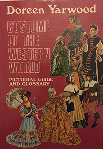 Stock image for Costumes of the Western World for sale by Better World Books