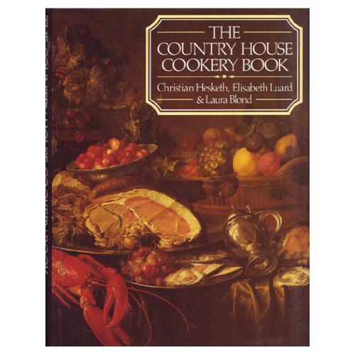Beispielbild fr The Country House Cookery Book zum Verkauf von Wonder Book