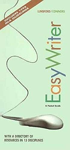 9780312170851: Easy Writer: A Pocket Guide