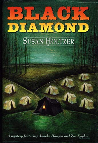 Beispielbild fr Black Diamond (Anneke Haagen Mysteries) zum Verkauf von Wonder Book